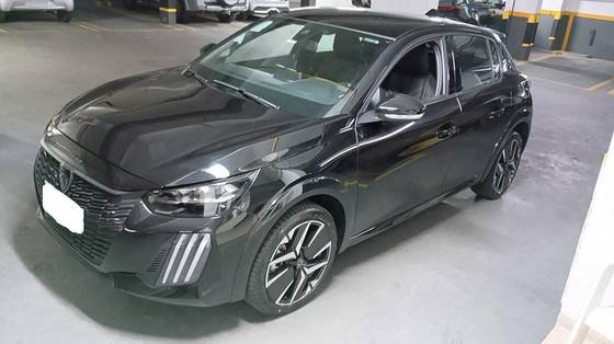 PEUGEOT 208 1.0 TURBO 200 HYBRID GT CVT